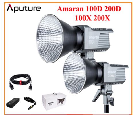 Aputure Amaran 100X/100D/200D/200X Bi-Color LED Video Light | Lazada