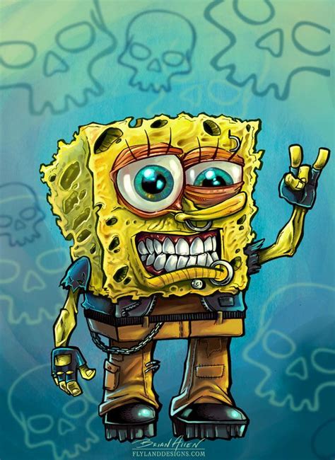 817 Wallpaper Spongebob Zombie Images Pictures MyWeb