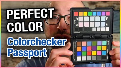 How to use ColorChecker Passport Photo for Perfect Color - Scott Wyden Kivowitz