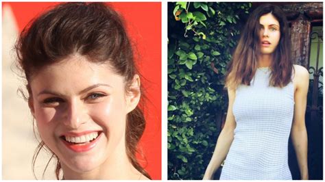 Flaunt Your Hot Legs In Thigh High Slit Dresses Like Alexandra Daddario IWMBuzz