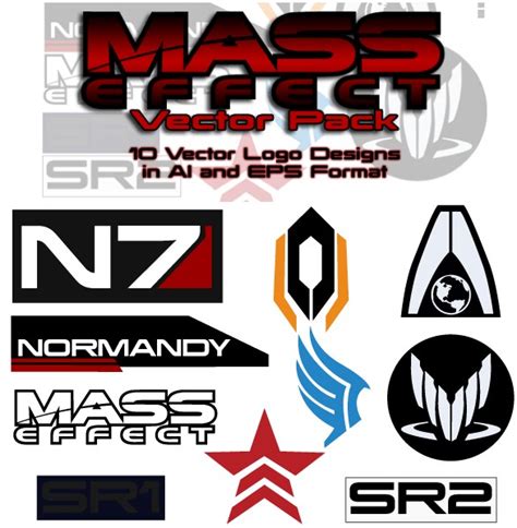 Mass Effect N7 Logo Vector