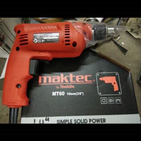 Jual Bor Maktec MT 60 Bolak Balik 10 Mm Shopee Indonesia