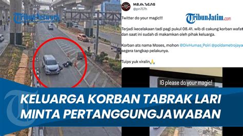 Pengendara Motor Tewas Di Cakung Diduga Korban Tabrak Lari Keluarga