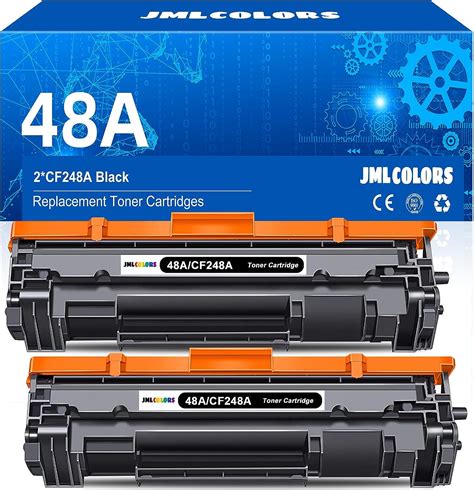 Jmlcolors Compatible Toner Cartridges 48a Cf248a For Laserjet Pro Mfp M15w M29w M28w M15a M28