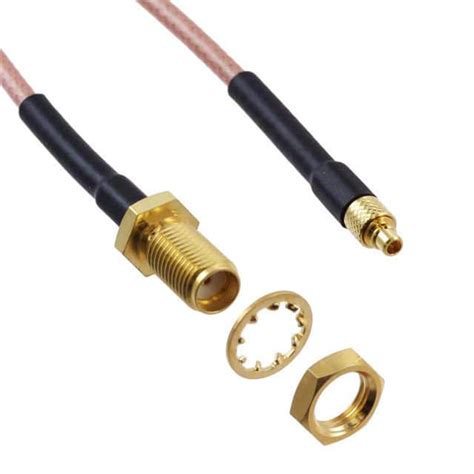 Mm Cinch Connectivity Solutions Johnson Cable Assemblies