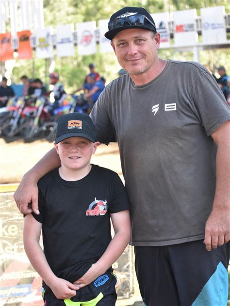 40 Photos Faces Of The Australian Junior Motocross Championships The