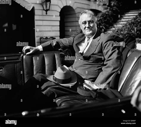 Franklin Roosevelt Hi Res Stock Photography And Images Alamy