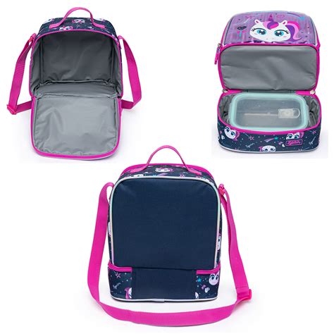 Spector Kit Mochila De Rodinha Menina Unic Rnio Feminina Escolar