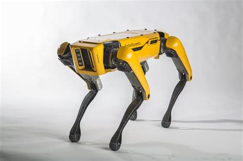 Boston Dynamics Muestra Su Nuevo Perro Robot Ahora Es Capaz De Abrir