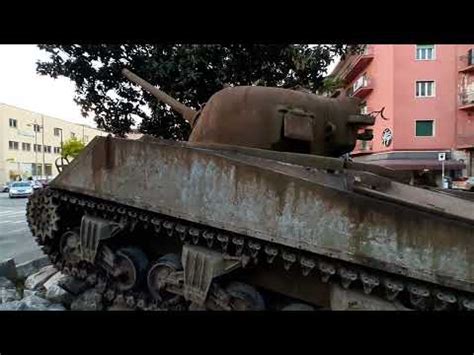 Sherman Tank Cassino Italy Second World War Battle Of Monte Cassino