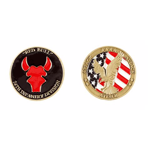 Th Infantry Division Challenge Coin