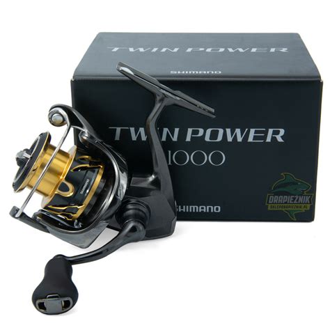 Kołowrotek Shimano Twin Power FD 1000 | Sklep wędkarski Drapieżnik