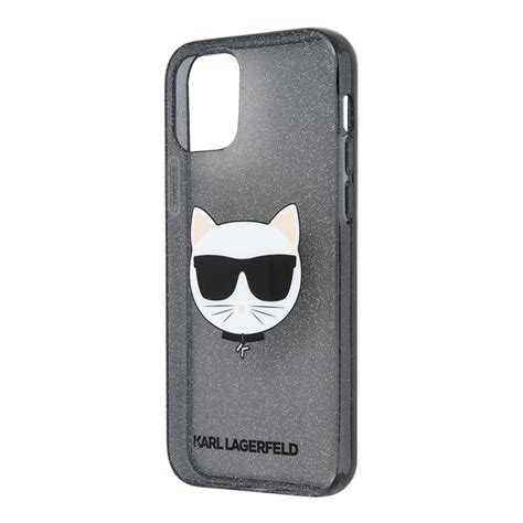 Чехол Karl Lagerfeld TPU Glitter Choupette Hard для iPhone 12 Pro Max ...