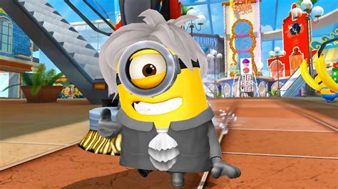 Artist Stuart Minion Unlocked New Costume In Minion Rush Modern Art