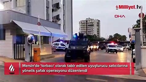 Zehir Tacirlerine Afak Operasyonu Ok Say Da G Zalt Var