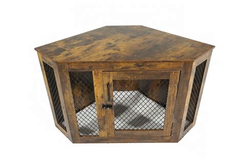 Decorative Pet Furniture Wood Metal Dog Cat Cage Indoor - China Dog ...