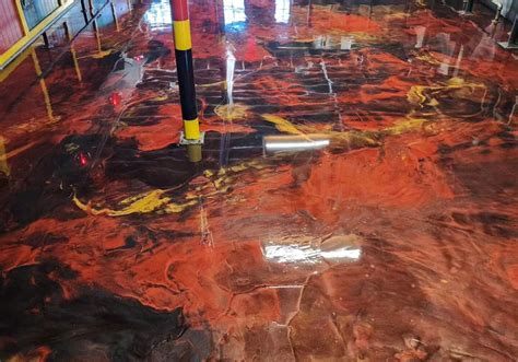 Metallic Epoxy Flooring Austin TX ATX Epoxy Floors