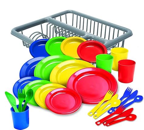 Kidzlane Kids And Toddler Dishes Kids Play Kitchen