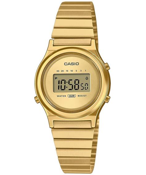 Casio Zloty Autoryzowany Sklep Zegarownia Pl