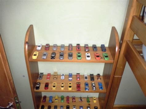 Prateleira De Madeira Carrinhos Hot Wheels Vazlon Brasil