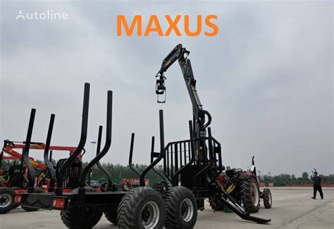 Prodaja Maxus Maxus 14 šumarske prikolice Poljska Koszalin, UN35625