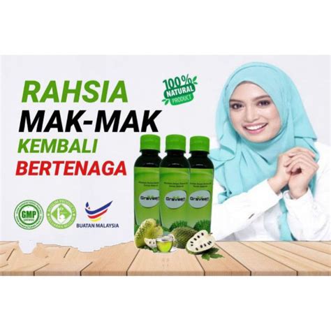 Hot Item Jus Durian Belanda Graveen Xtra Jus Kesihatan Untuk Sehat