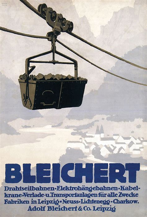 Sold At Auction Lucian Bernhard Poster By Lucian Bernhard Bleichert