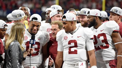 Jalen Hurts Wears Alabama Lank Shirt Picks Crimson Tide To Win Cfp