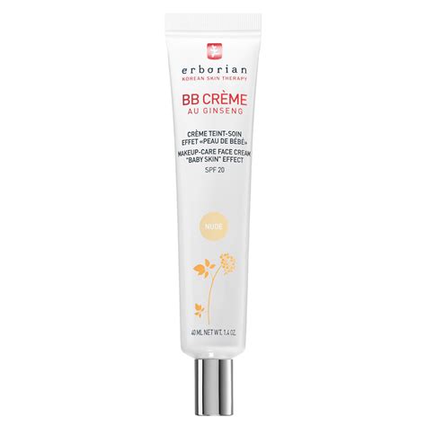 ERBORIAN Au Ginseng BB Cream SPF20 Nude LOVERTE