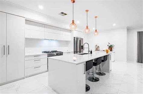 High Gloss White Kitchen Cabinets Pros And Cons