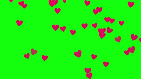 Green Screen Heart Animation Stock Video Footage for Free Download