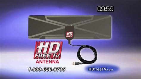 HD Free TV Antenna TV Spot, 'Eliminate Your Cable Bill' - iSpot.tv