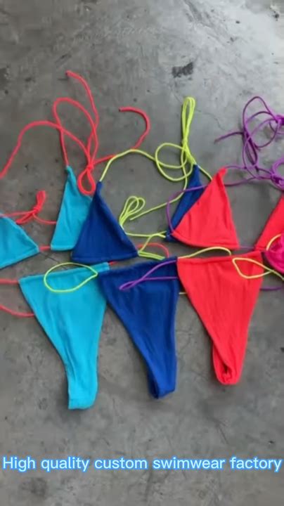 Shop Women S Custom Bikini Sets Eco Friendly Stylish