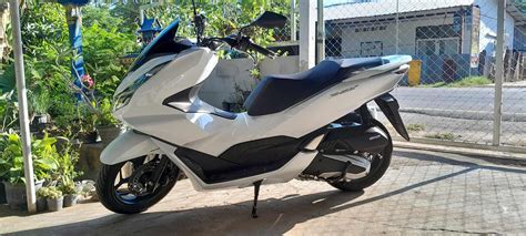 2023 Honda PCX 160 which I use for short journeys around the village etc. Occasionally I go to ...