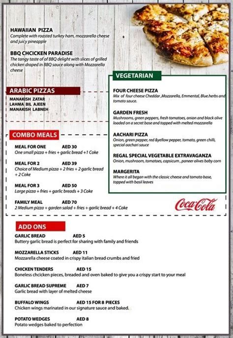 Pizza tower menu - circlejoker