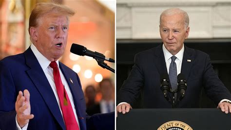 Watch Trump Biden React To Guilty Verdict In Hush Money Trial