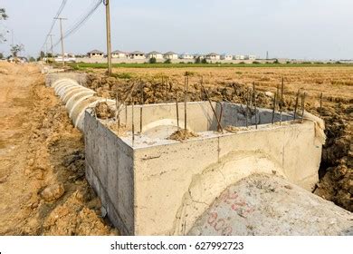 Construction Drainage System Stock Photo 627992723 | Shutterstock