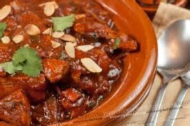 Moroccan Lamb Tagine with Apricots | Rowena G's Recipes