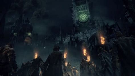 Leaked Bloodborne gameplay trailer shows early footage - Gematsu