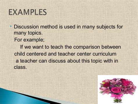 Discussion Method Of Teaching