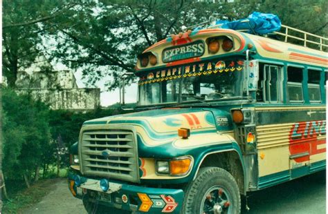 Colorful Chicken Bus Smithsonian Photo Contest Smithsonian Magazine