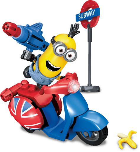 Three Buildable Kevin Stuart And Bob Minion Character Minions Mega