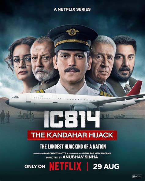 Ic 814 The Kandahar Hijack Tv Mini Series 2024 Ratings Imdb