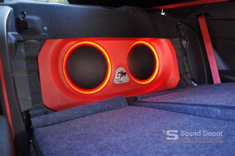 Star Wars Themed Dodge Hellcat Audio System for Gainesville Client