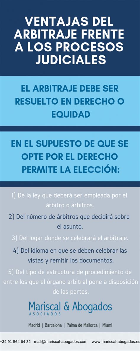 ¿arbitraje O Procedimiento Judicial › Asesoramiento Jurídico Integral