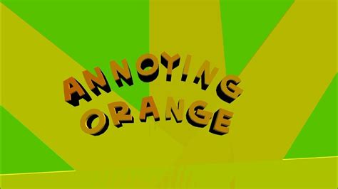 annoying orange logo - YouTube