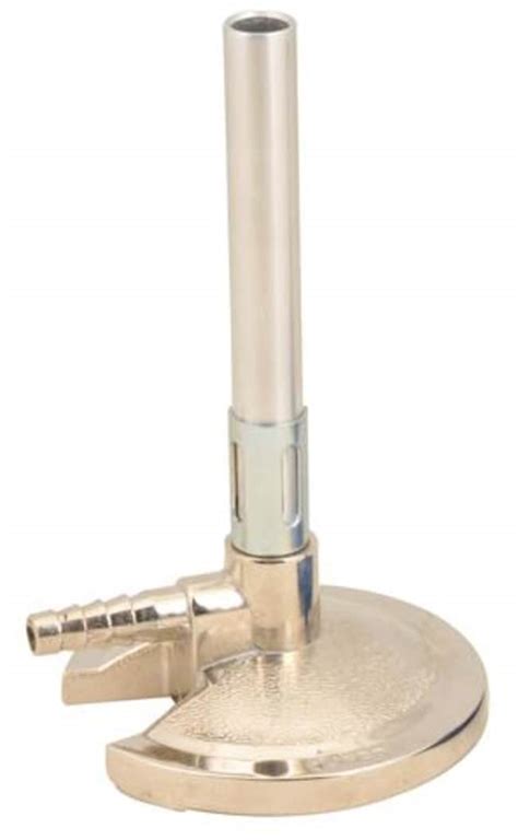 Eisco Basic Bunsen Burner Natural Gas With Flame Stabilizer Fisher