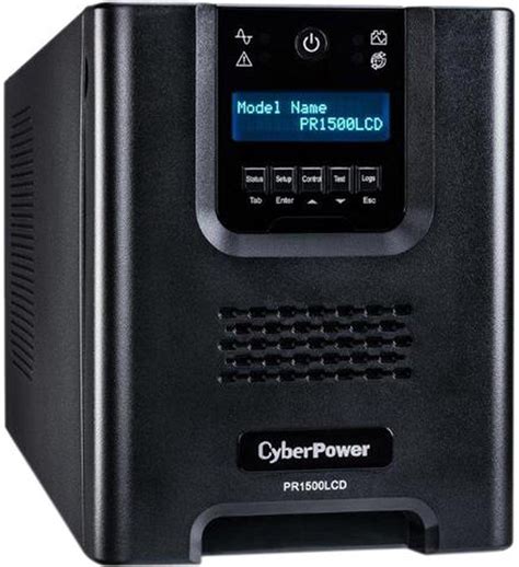 Cyberpower Smart App Sinewave Pr Lcdn Ups Newegg