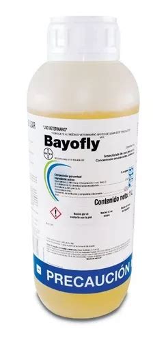 Bayofly 1 Litro Cipermetrina Bayer Cipermetrina Granjas Envío gratis