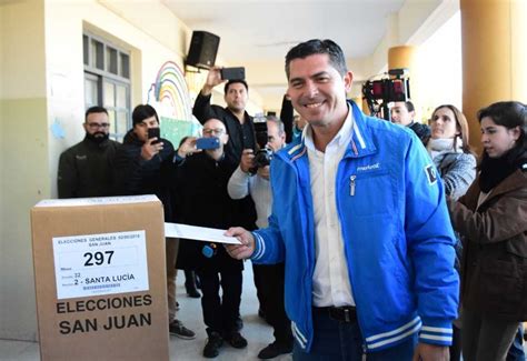 Juntos Por El Cambio Saca Ventaja En San Juan Y Desbanca Al Peronismo